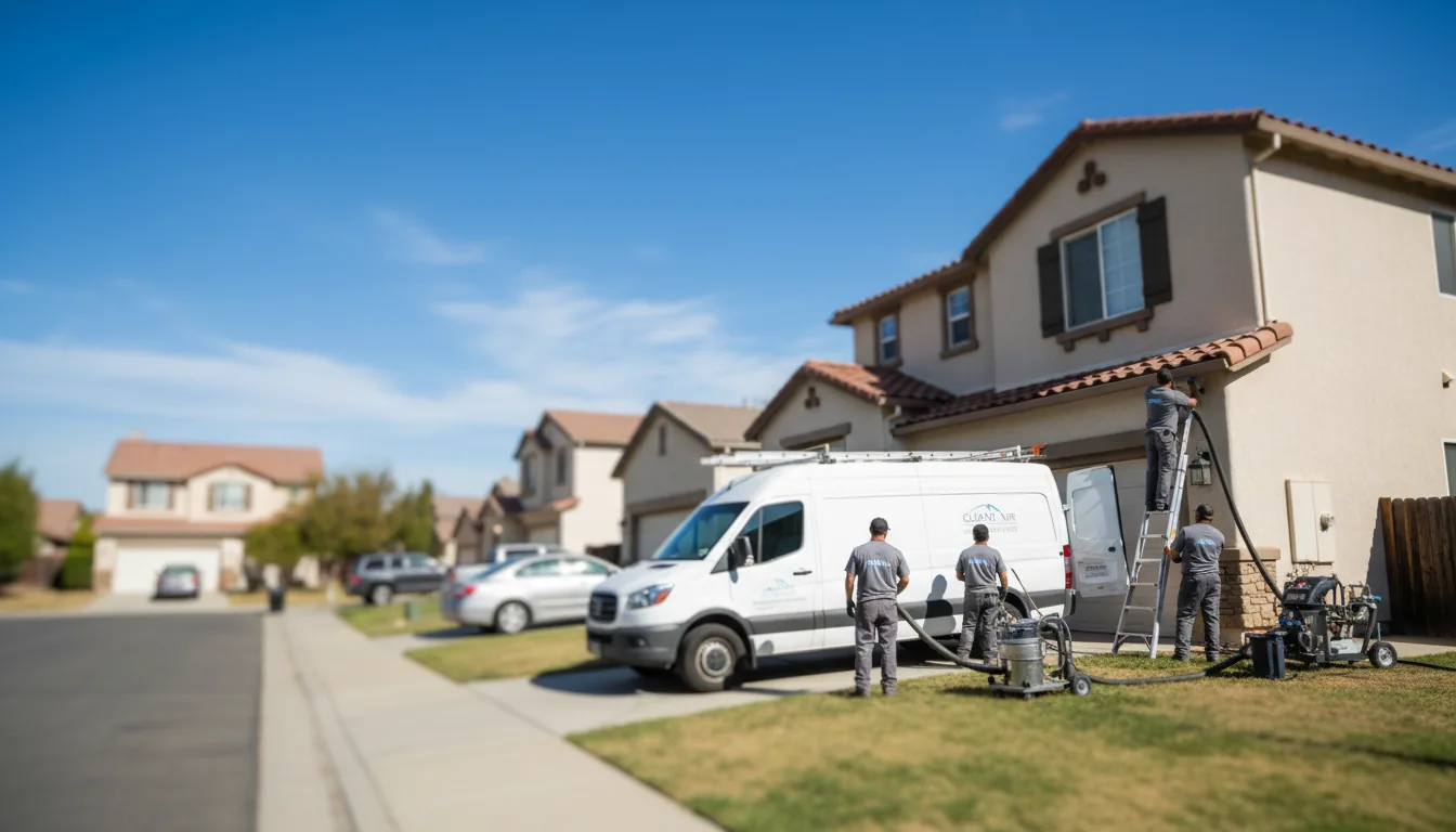 Air Duct Cleaning in Sextonville, WI near me